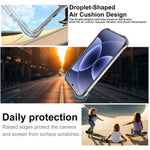 IMAK for Xiaomi 17 Magnetic Case Airbag Shockproof Protection TPU Phone Cover