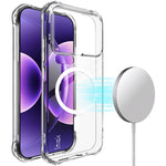 IMAK för Xiaomi 17 Pro Magnetiskt Skal Airbag Stötsäkert Skydd TPU mobilskal