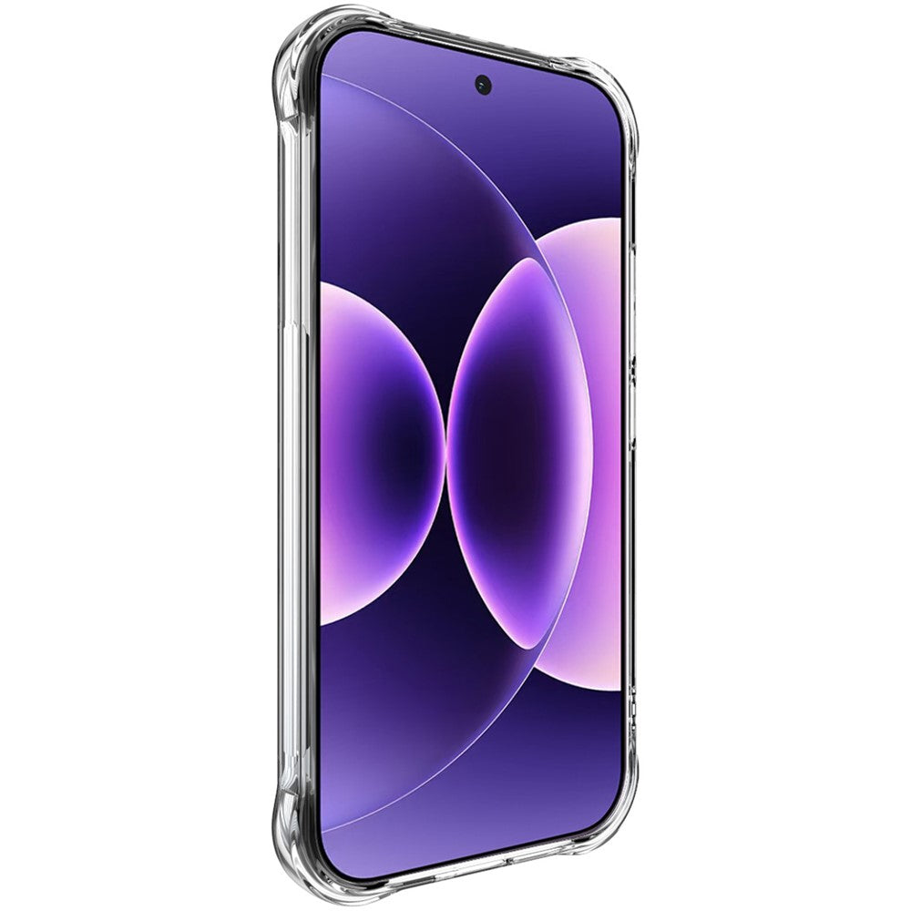 IMAK för Xiaomi 17 Pro Magnetiskt Skal Airbag Stötsäkert Skydd TPU mobilskal