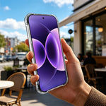 IMAK för Xiaomi 17 Pro Magnetiskt Skal Airbag Stötsäkert Skydd TPU mobilskal