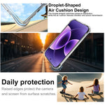 IMAK för Xiaomi 17 Pro Magnetiskt Skal Airbag Stötsäkert Skydd TPU mobilskal