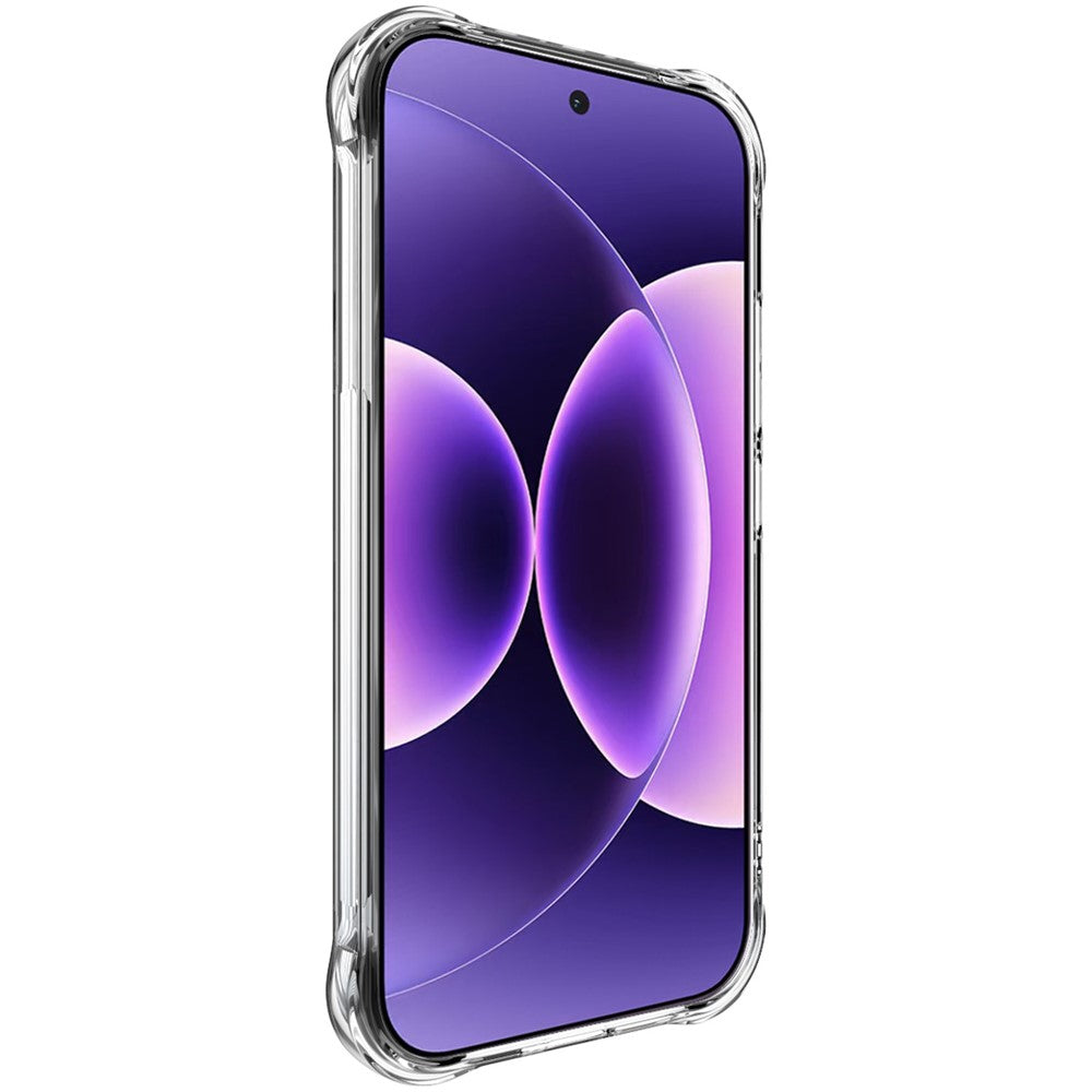 IMAK för Xiaomi 17 Pro Max Magnetiskt Skal Airbag Stötsäkert Skydd TPU mobilskal