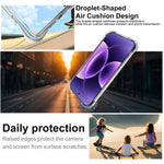IMAK för Xiaomi 17 Pro Max Magnetiskt Skal Airbag Stötsäkert Skydd TPU mobilskal
