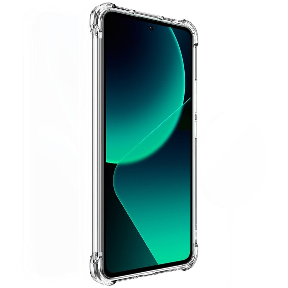 IMAK för Xiaomi 13T / 13T Pro Magnetiskt Skal Airbag Stötsäkert Skyddande TPU mobilskal