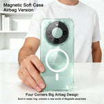 IMAK for Huawei Mate 80  /  80 Pro Magnetic Case Airbag Shockproof Protection TPU Phone Cover