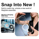 IMAK for Huawei Mate 80  /  80 Pro Magnetic Case Airbag Shockproof Protection TPU Phone Cover