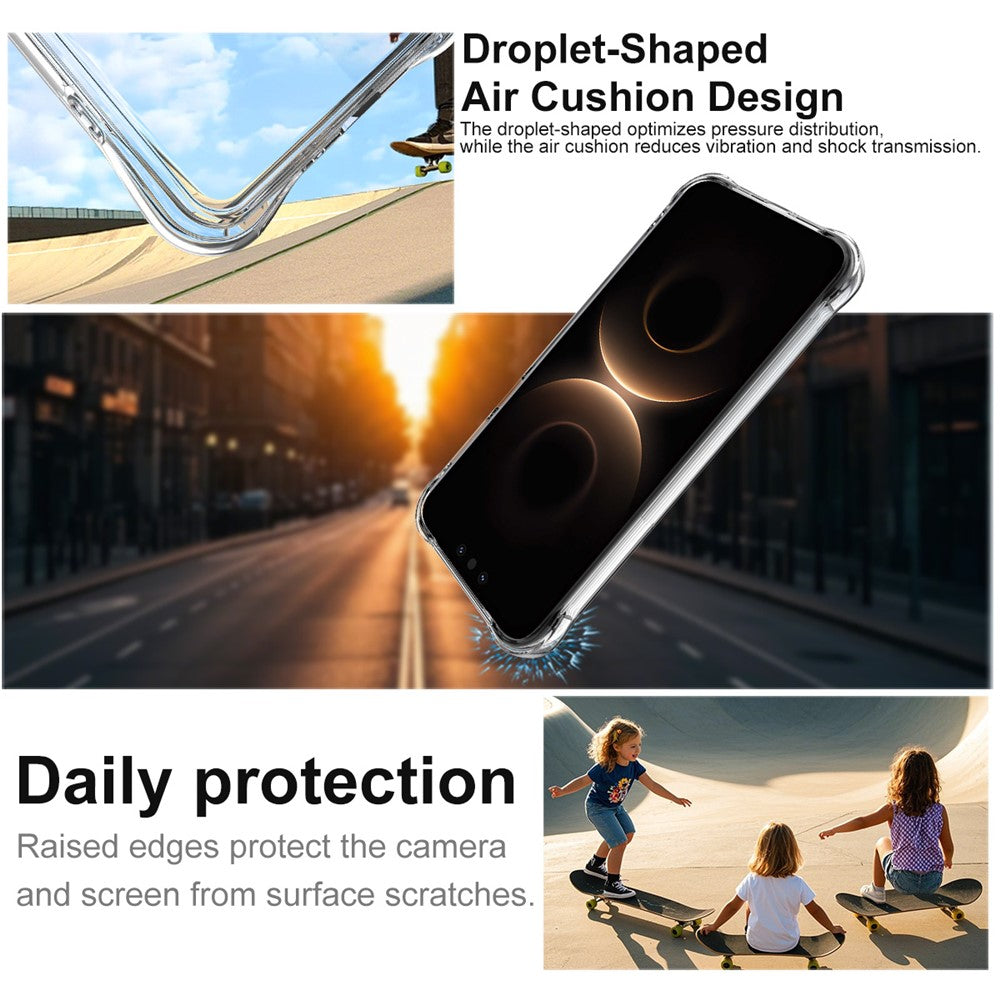 IMAK for Huawei Mate 80  /  80 Pro Magnetic Case Airbag Shockproof Protection TPU Phone Cover