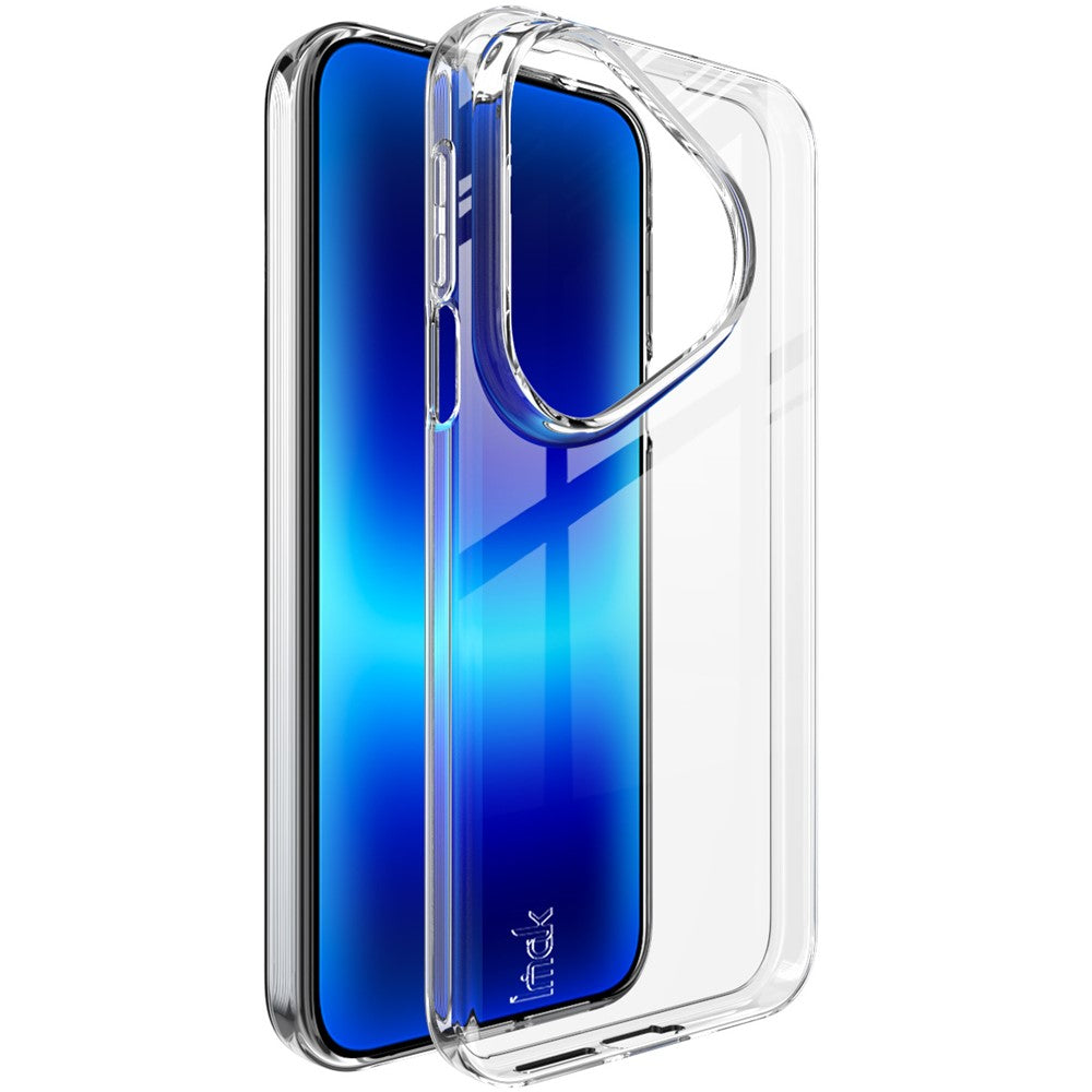 IMAK UX-10-serien för Huawei Pura 90s Pro / Pura 90 Pro mobilskal mjukt TPU mobilbaksida