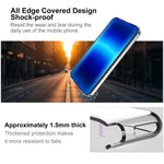 IMAK UX-10-serien för Huawei Pura 90s Pro / Pura 90 Pro mobilskal mjukt TPU mobilbaksida