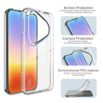 IMAK UX-10 Series For Huawei Pura 90s Pro Max / Pura 90 Pro Max Phone Case Soft TPU Mobile Back Cover