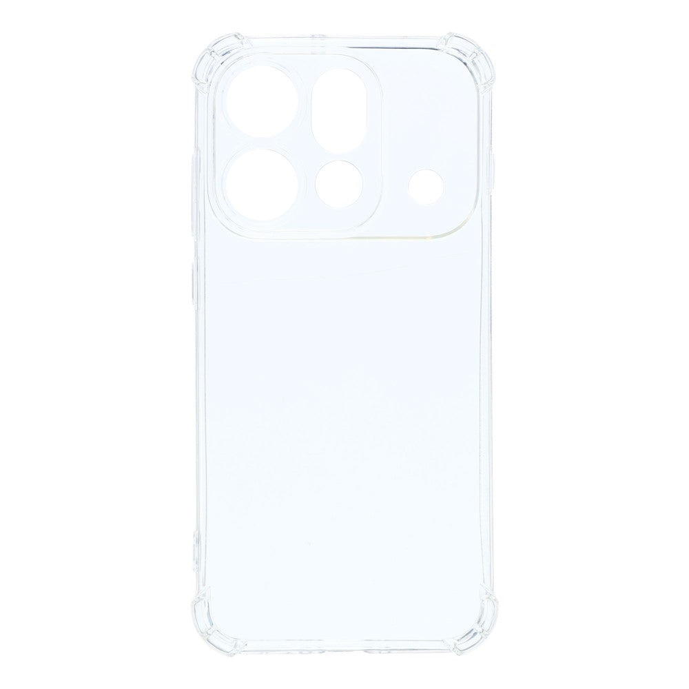 For Oppo Find X9s Pro 5G TPU Case Reinforced Corners Drop-proof Phone Cover