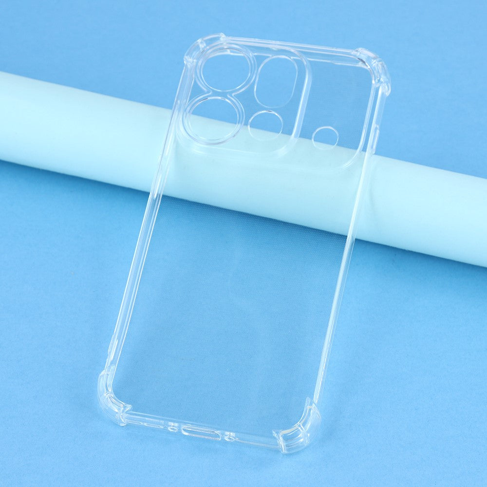 For Oppo Find X9s Pro 5G TPU Case Reinforced Corners Drop-proof Phone Cover