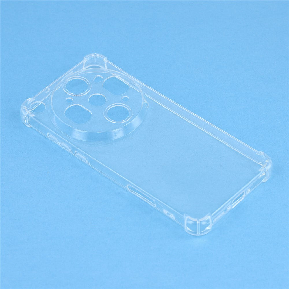 For Oppo Find X9 Ultra 5G TPU Case Reinforced Corners Drop-proof Phone Cover