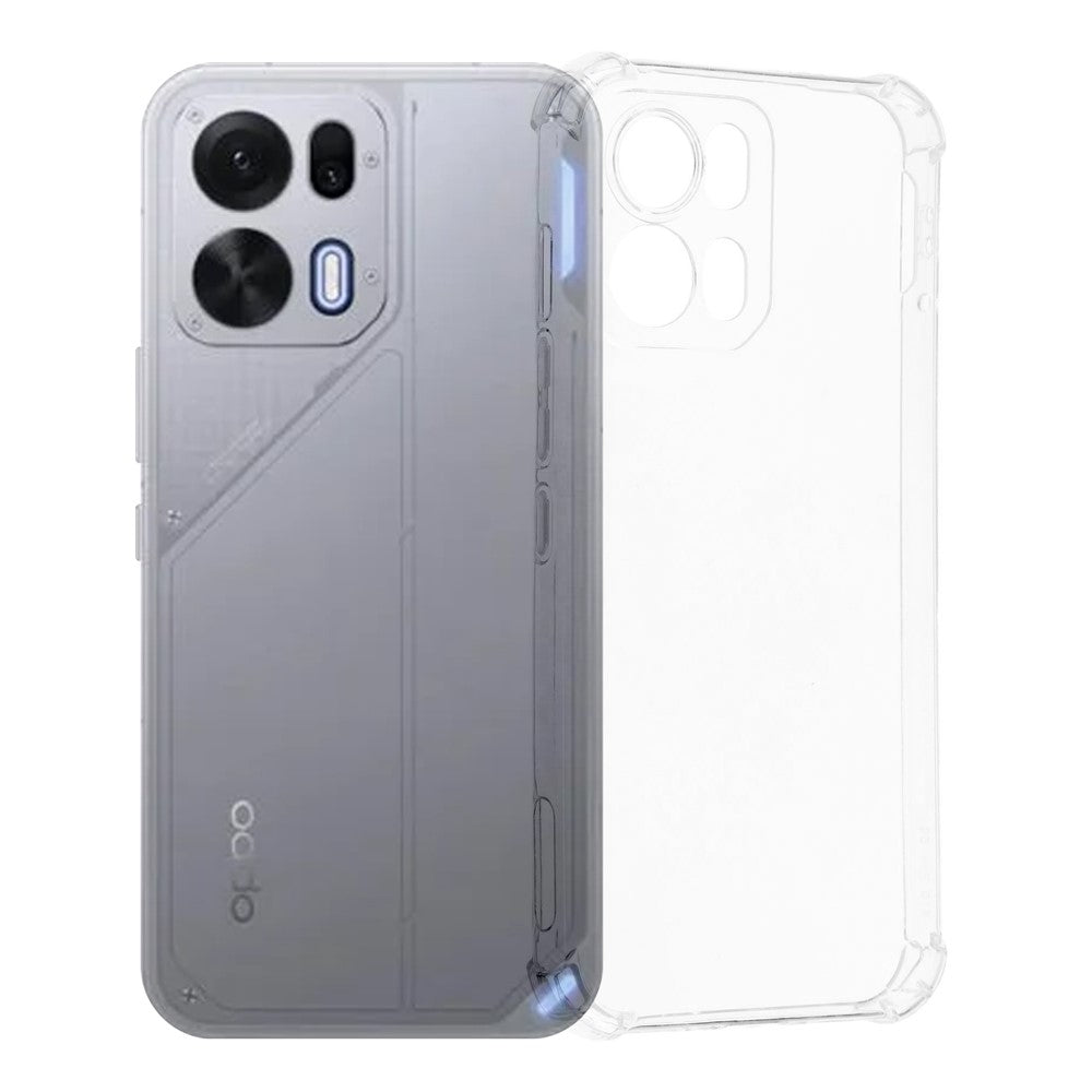 For Oppo K15 Pro+ 5G TPU Case Reinforced Corners Drop-proof Phone Cover