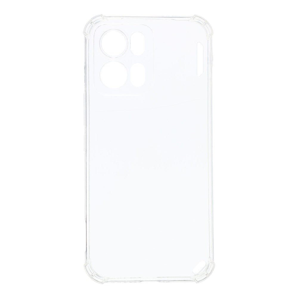For Oppo K15 Pro+ 5G TPU Case Reinforced Corners Drop-proof Phone Cover