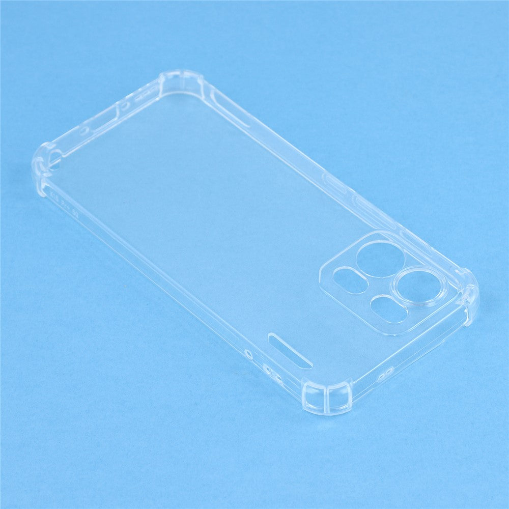 For Oppo K15 Pro+ 5G TPU Case Reinforced Corners Drop-proof Phone Cover