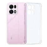 Til Oppo K15 Pro 5G TPU Cover Forstærkede Hjørner Stødsikkert Telefoncover