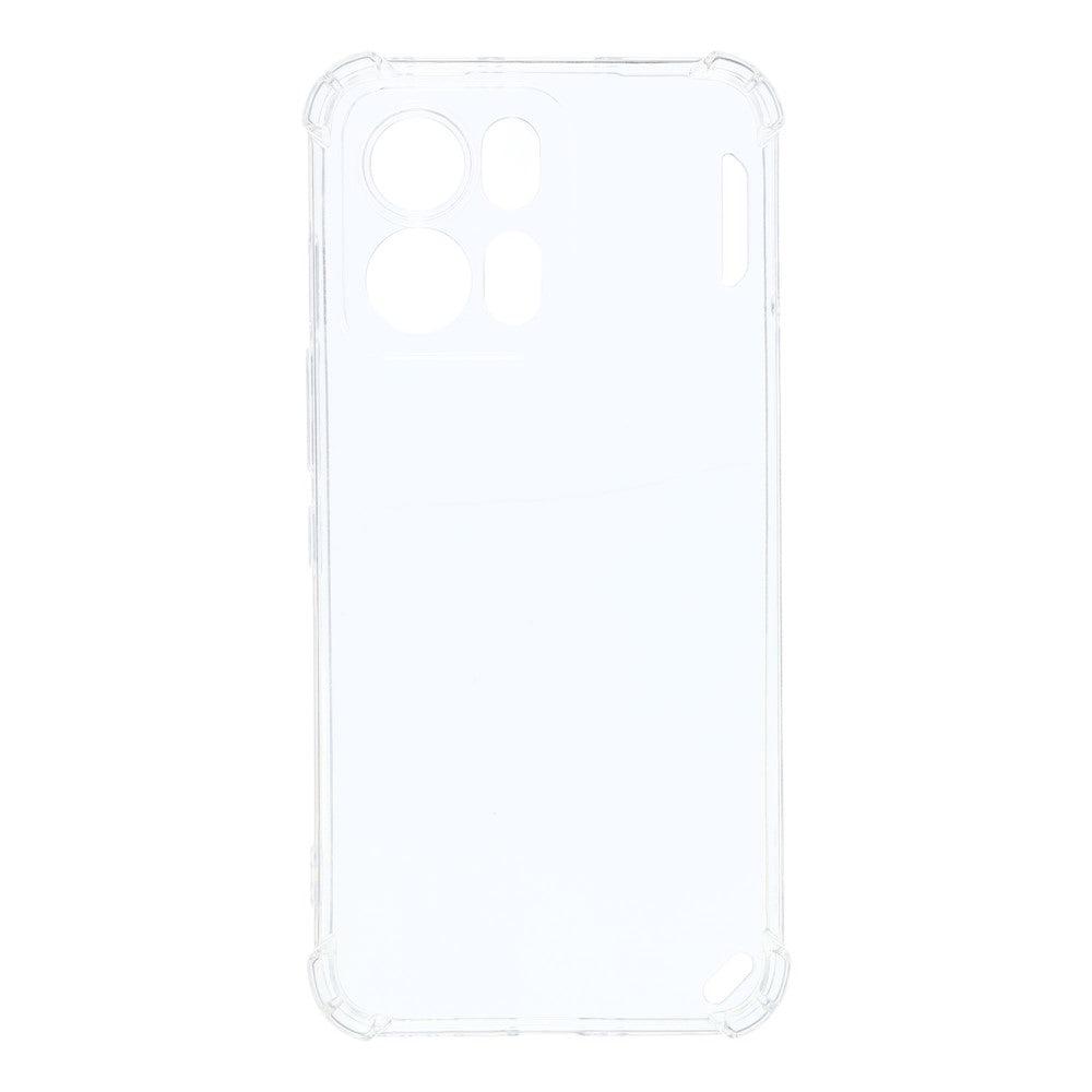 Til Oppo K15 Pro 5G TPU Cover Forstærkede Hjørner Stødsikkert Telefoncover