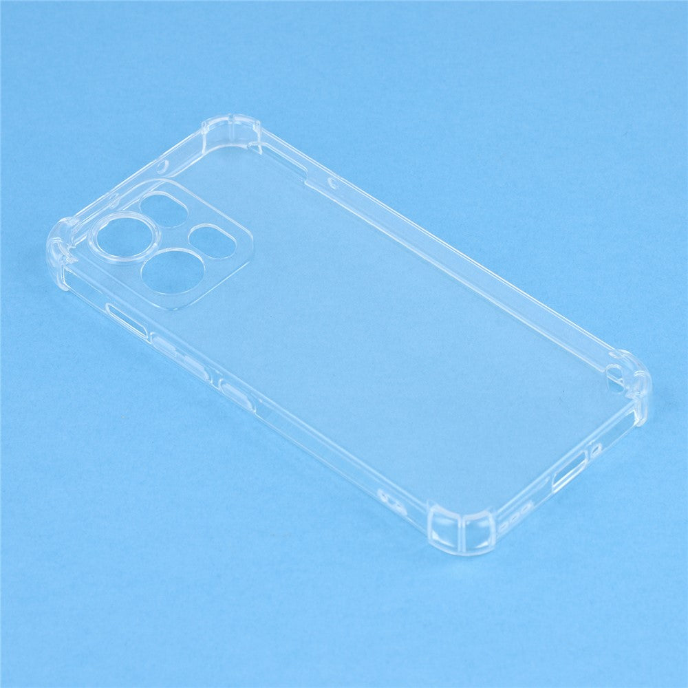 Til Oppo K15 Pro 5G TPU Cover Forstærkede Hjørner Stødsikkert Telefoncover