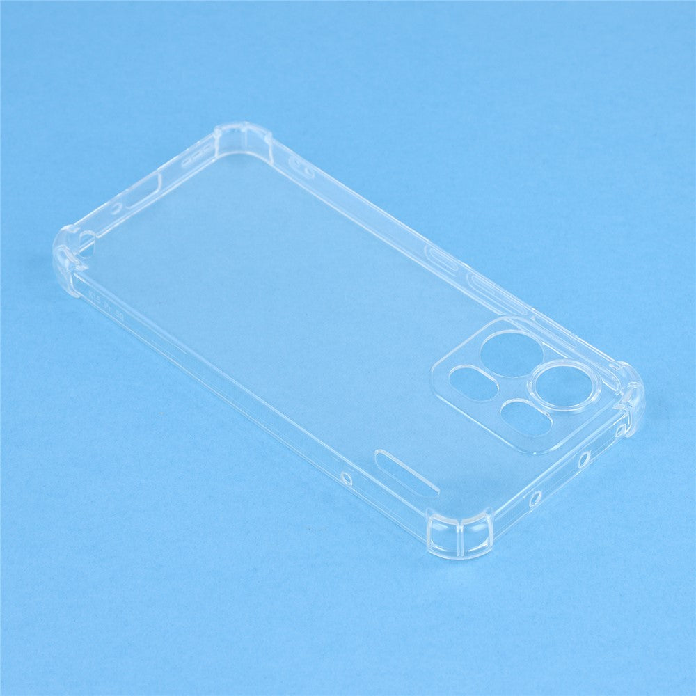 Til Oppo K15 Pro 5G TPU Cover Forstærkede Hjørner Stødsikkert Telefoncover