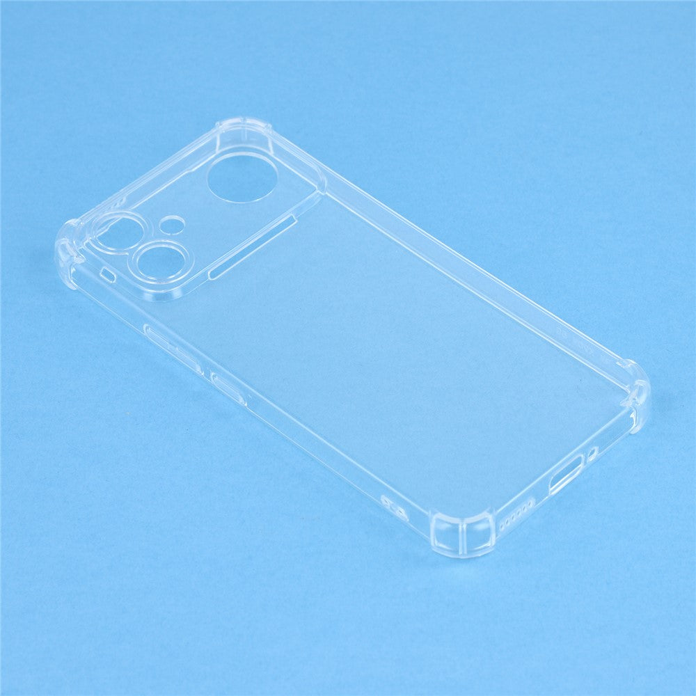 For Xiaomi Redmi K90 Max 5G TPU Case Reinforced Corners Drop-proof Phone Cover