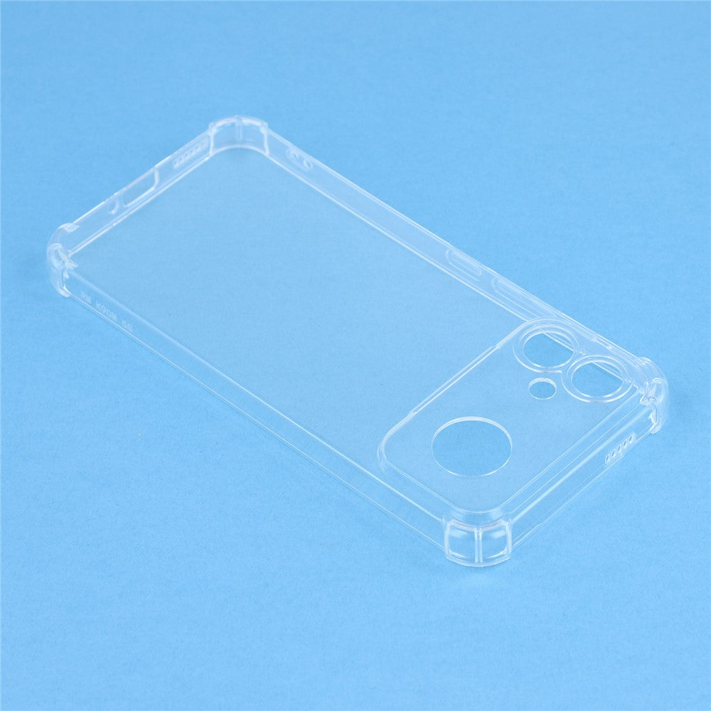 For Xiaomi Redmi K90 Max 5G TPU Case Reinforced Corners Drop-proof Phone Cover
