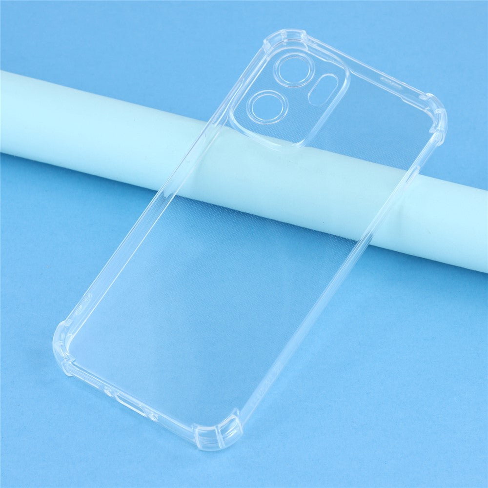 For OnePlus Ace 6 Ultra 5G TPU Case Reinforced Corners Drop-proof Phone Cover