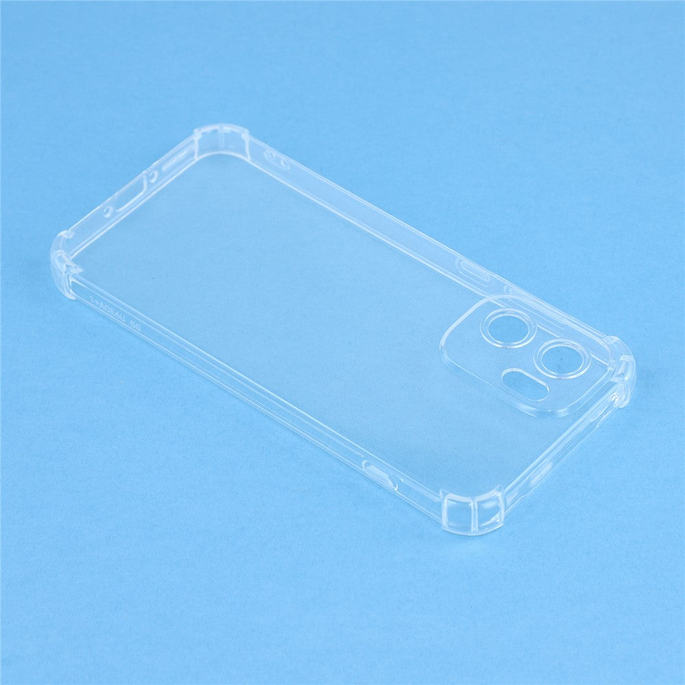 For OnePlus Ace 6 Ultra 5G TPU Case Reinforced Corners Drop-proof Phone Cover