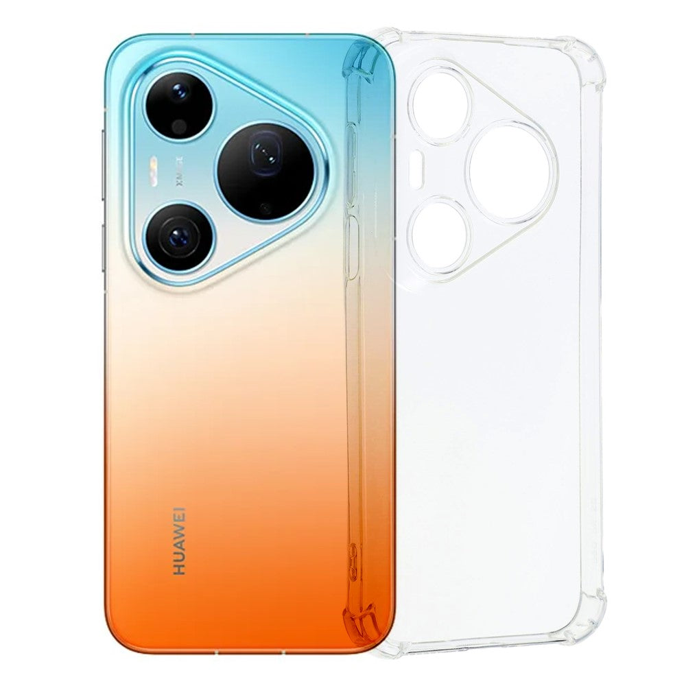For Huawei Pura 90 Pro Max TPU Case Reinforced Corners Drop-proof Phone Cover