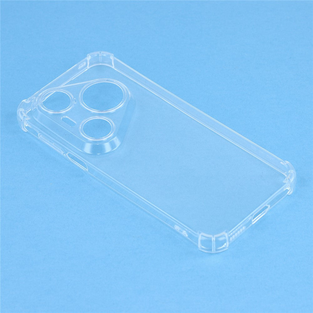 For Huawei Pura 90 Pro Max TPU Case Reinforced Corners Drop-proof Phone Cover