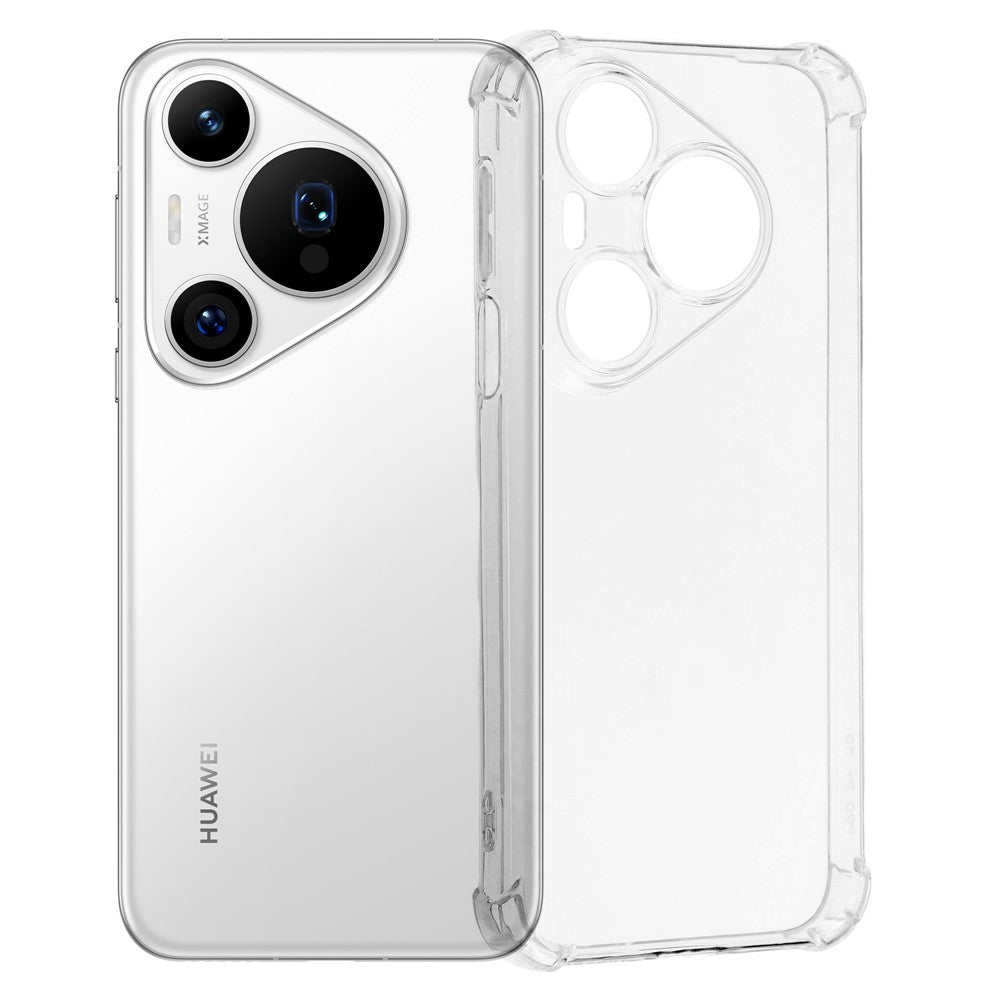 For Huawei Pura 90 Pro TPU Case Reinforced Corners Drop-proof Phone Cover