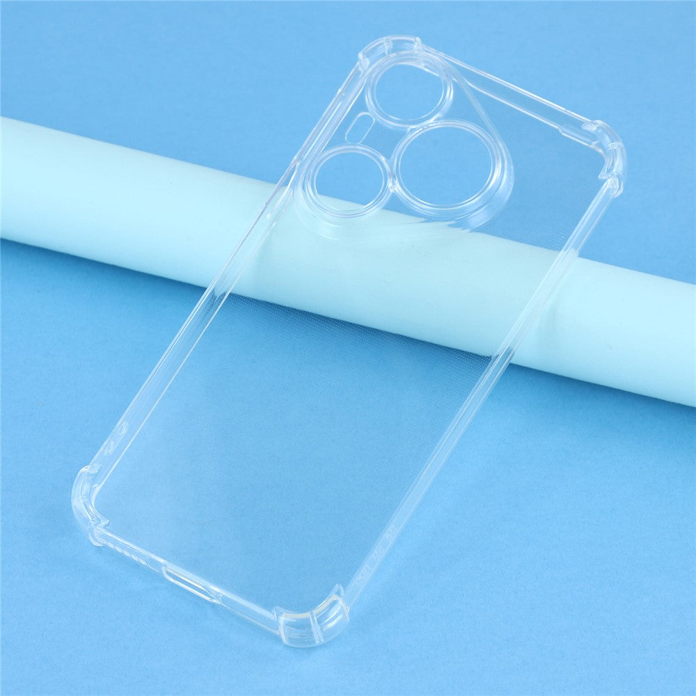 For Huawei Pura 90 Pro TPU Case Reinforced Corners Drop-proof Phone Cover