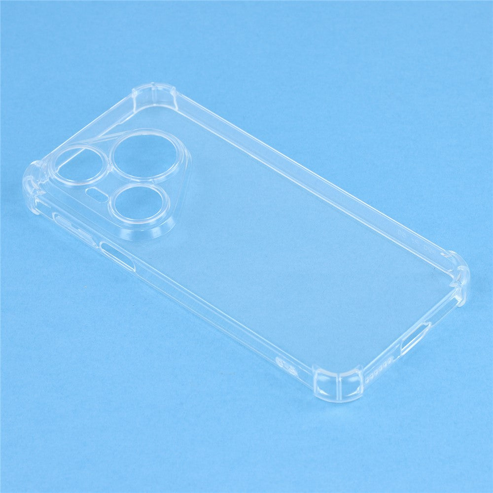 For Huawei Pura 90 Pro TPU Case Reinforced Corners Drop-proof Phone Cover