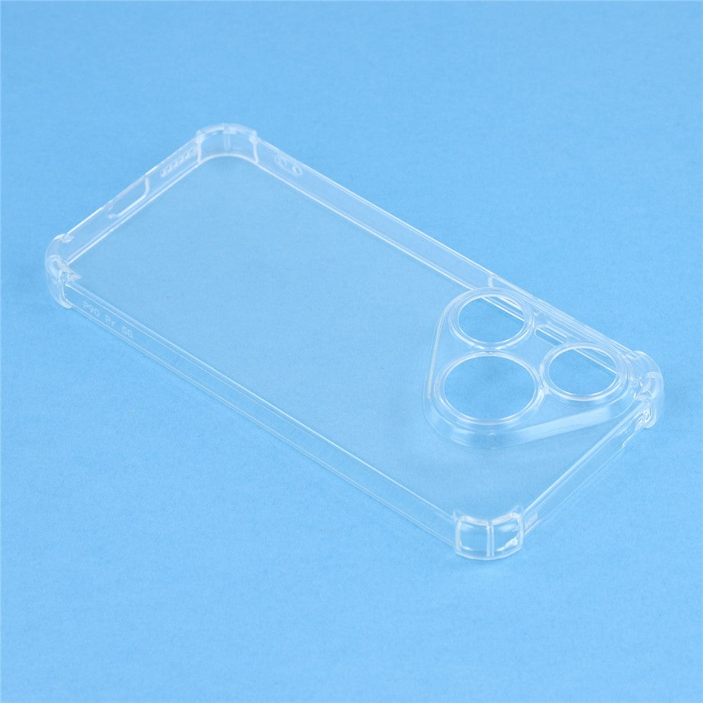 For Huawei Pura 90 Pro TPU Case Reinforced Corners Drop-proof Phone Cover