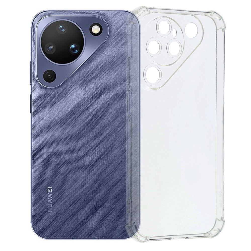 For Huawei Pura 90 TPU Case Reinforced Corners Drop-proof Phone Cover