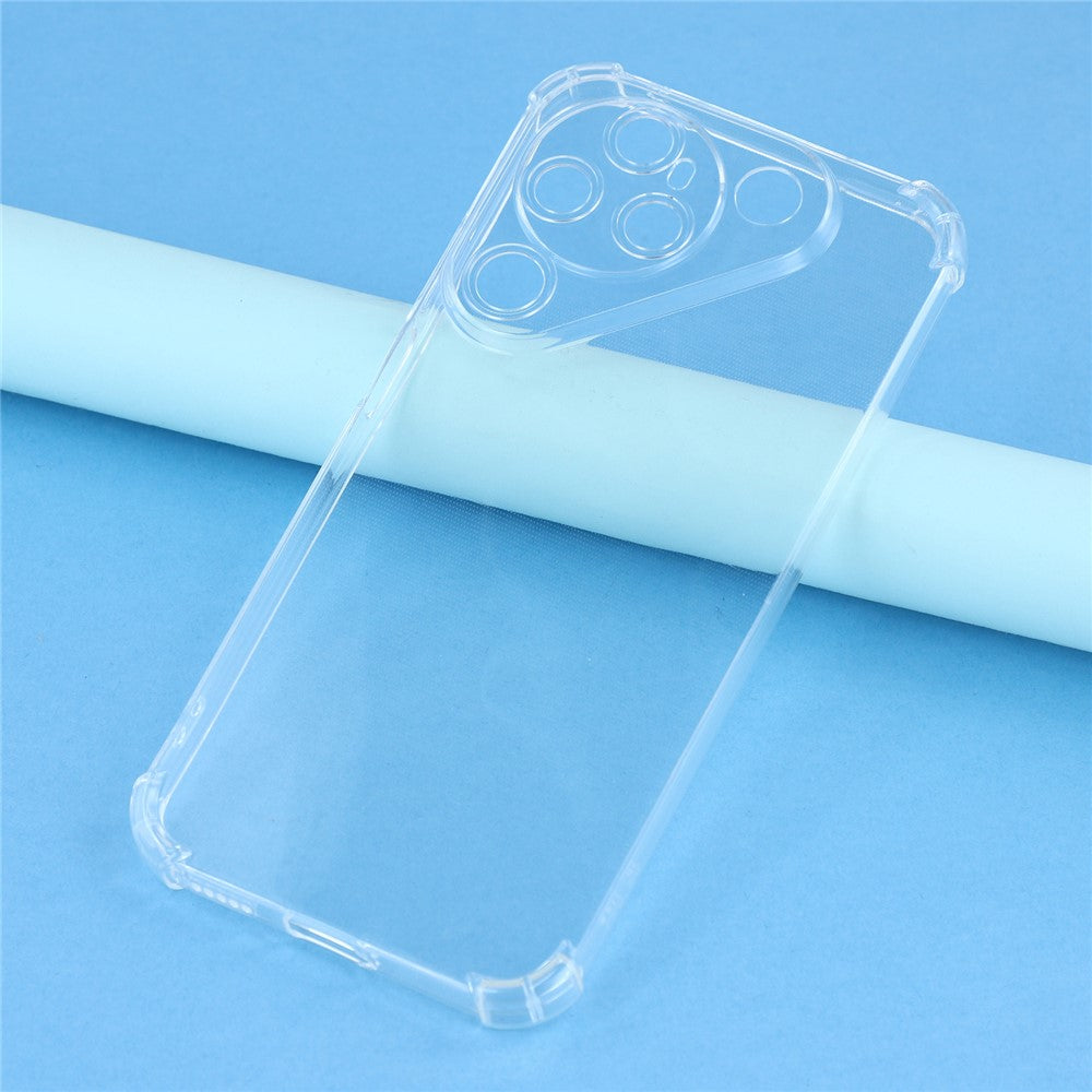 For Huawei Pura 90 TPU Case Reinforced Corners Drop-proof Phone Cover