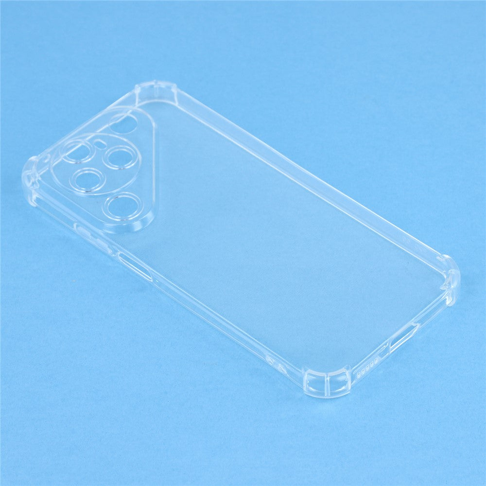 For Huawei Pura 90 TPU Case Reinforced Corners Drop-proof Phone Cover