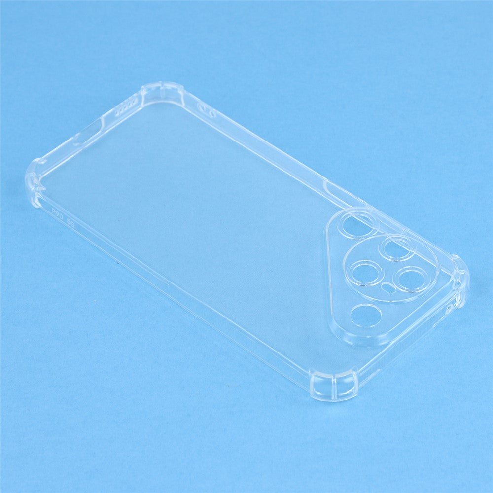 For Huawei Pura 90 TPU Case Reinforced Corners Drop-proof Phone Cover