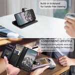 Wallet Case for Xiaomi Redmi Note 15 Pro 5G (Global) Litchi Texture Zipper Pocket Stand Leather Flip Phone Cover with Wrist Strap