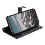 Wallet Case for Xiaomi Redmi Note 15 5G (Global)  /  15 4G (Global)  /  Poco M8 5G Litchi Texture Zipper Pocket Stand Leather Flip Phone Cover with Wrist Strap