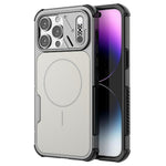 Til iPhone 14 Pro Max Cover Stødsikkert Airbag PC+TPU Telefoncover Kompatibelt med MagSafe