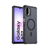 Samsung Galaxy A07 5G / Galaxy A06 4G / Galaxy A06 5G / Galaxy A07 4G / A07s 4G Magnetiskt skal Elektropläterad ram Skin-touch TPU+PC mobilskal