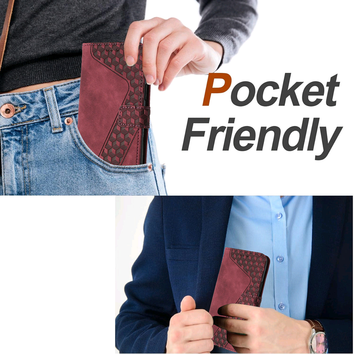 For Xiaomi 17T Pro Leather Case 7-Shaped Pattern Wallet Stand Shockproof Phone Cover
