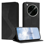 For Oppo Find X9 Ultra 5G Phone Cover Skin-touch Feel Leather Wallet Case with Stand