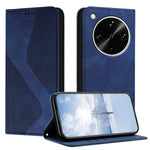 For Oppo Find X9 Ultra 5G Phone Cover Skin-touch Feel Leather Wallet Case with Stand