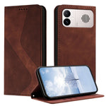 For Xiaomi Redmi K90 Max 5G Phone Cover Skin-touch Feel Leather Wallet Case with Stand