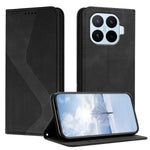For Xiaomi 17T Phone Cover Skin-touch Feel Leather Wallet Case with Stand