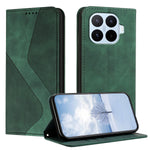 For Xiaomi 17T Phone Cover Skin-touch Feel Leather Wallet Case with Stand
