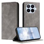 For Xiaomi 17T Pro Phone Cover Skin-touch Feel Leather Wallet Case with Stand