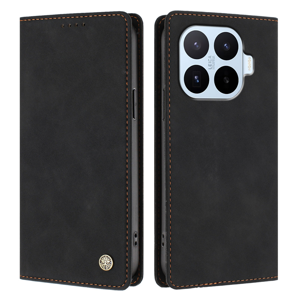 For Xiaomi 17T Pro Case HX RFID Blocking Wallet Stand Leather Flip Phone Cover